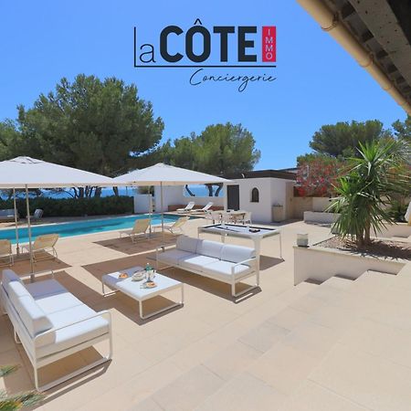 Villa La Corniche Sausset-les-Pins Exteriér fotografie