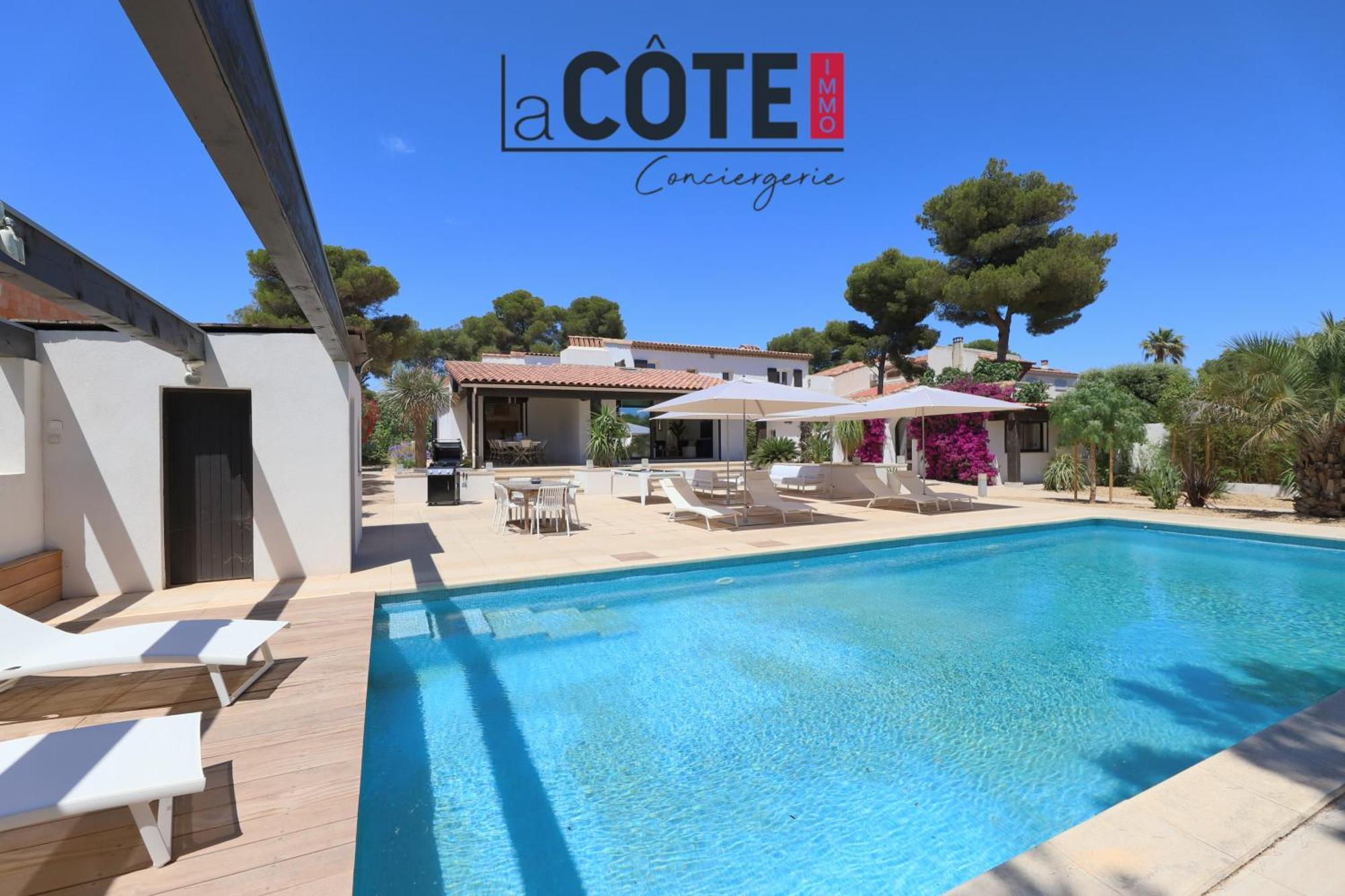 Villa La Corniche Sausset-les-Pins Exteriér fotografie