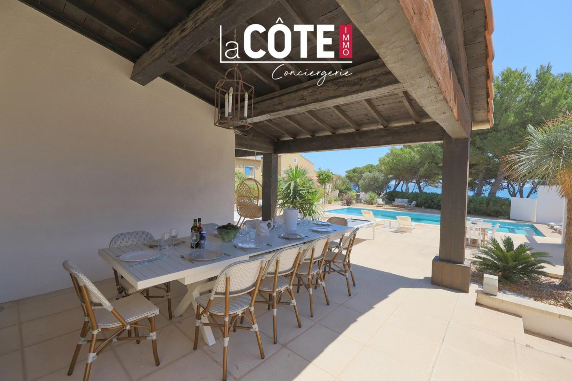 Villa La Corniche Sausset-les-Pins Exteriér fotografie