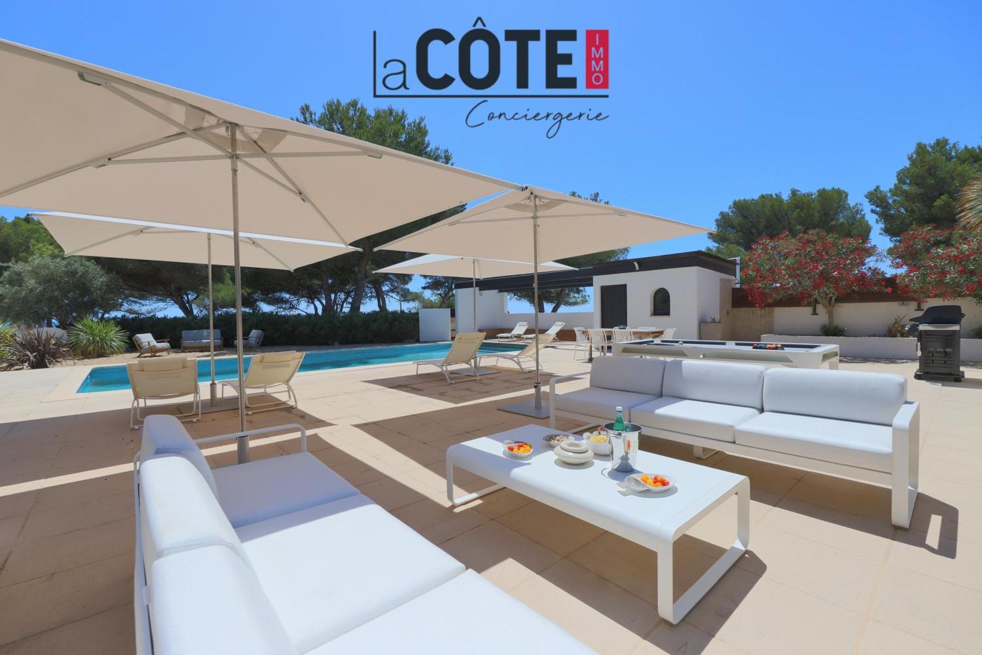 Villa La Corniche Sausset-les-Pins Exteriér fotografie
