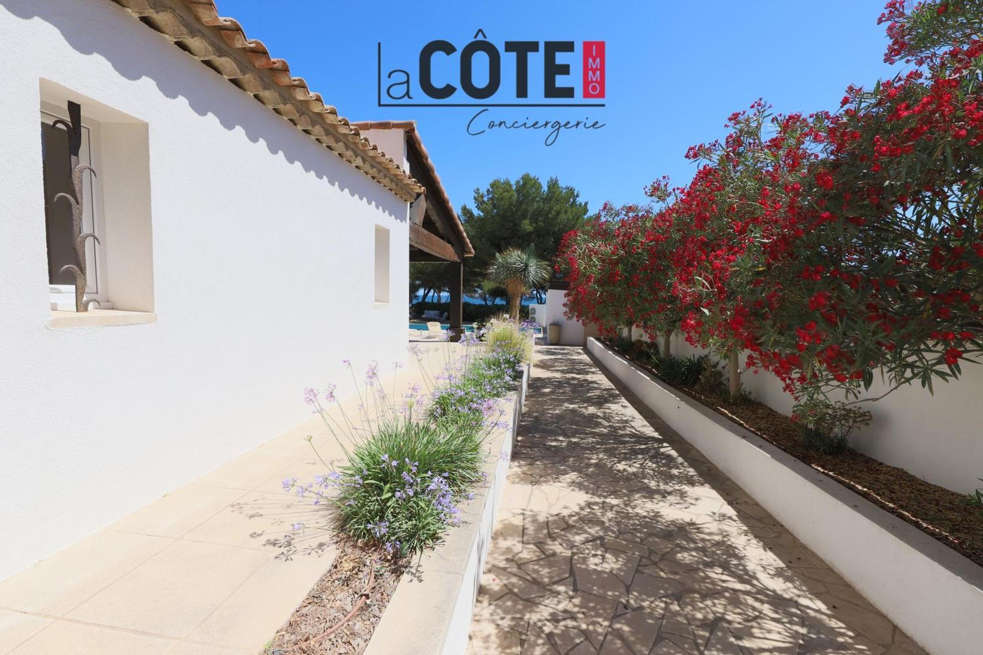 Villa La Corniche Sausset-les-Pins Exteriér fotografie