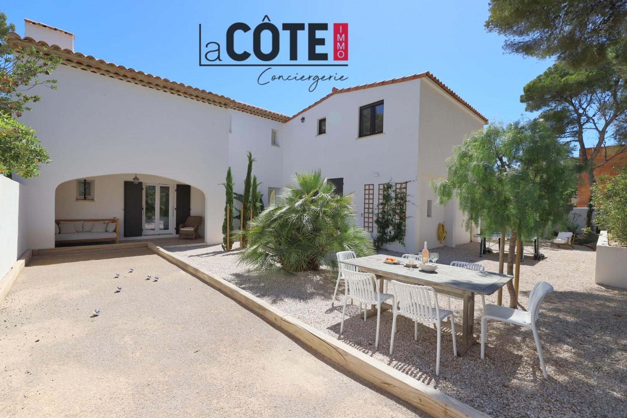 Villa La Corniche Sausset-les-Pins Exteriér fotografie