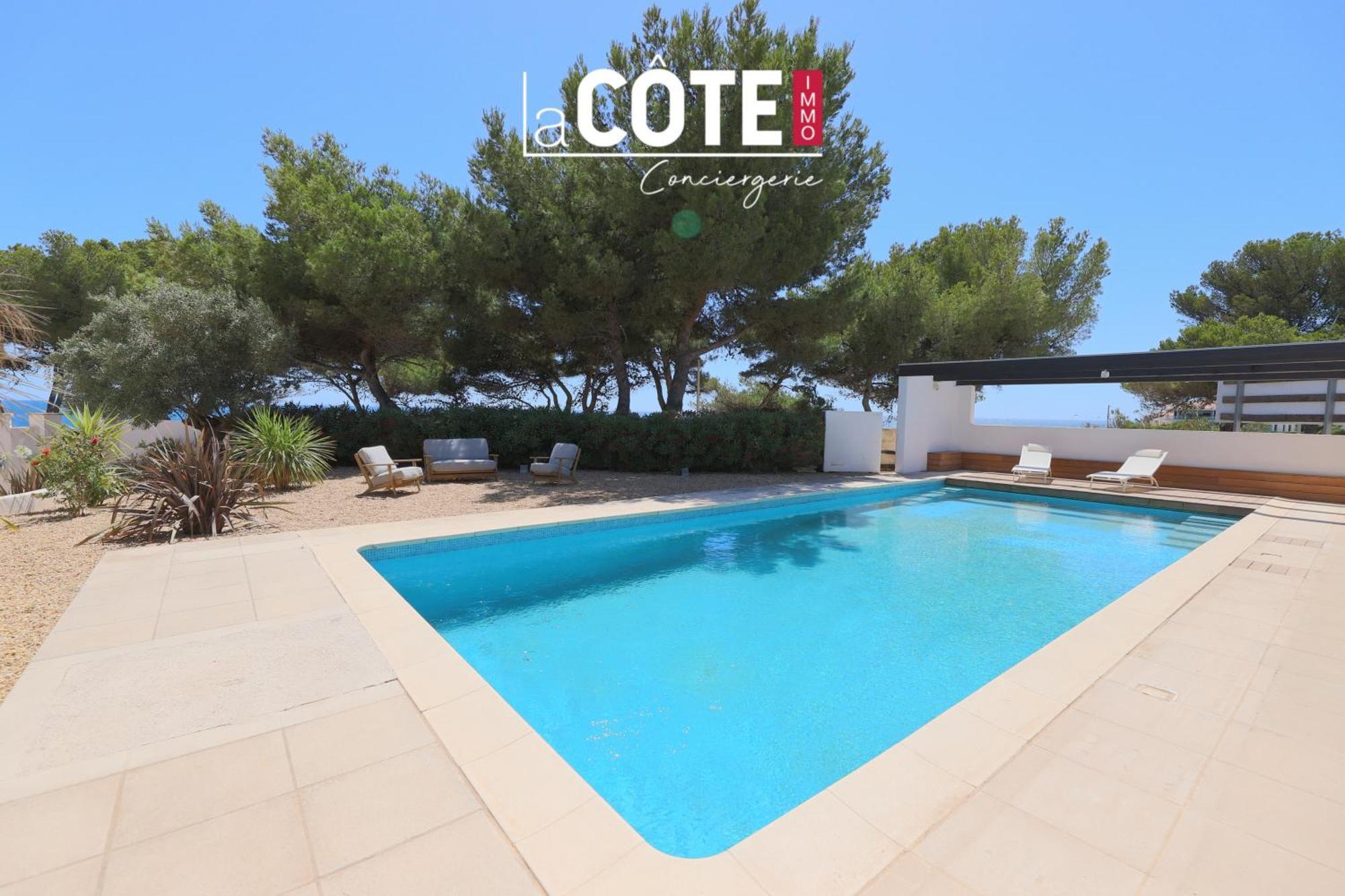 Villa La Corniche Sausset-les-Pins Exteriér fotografie
