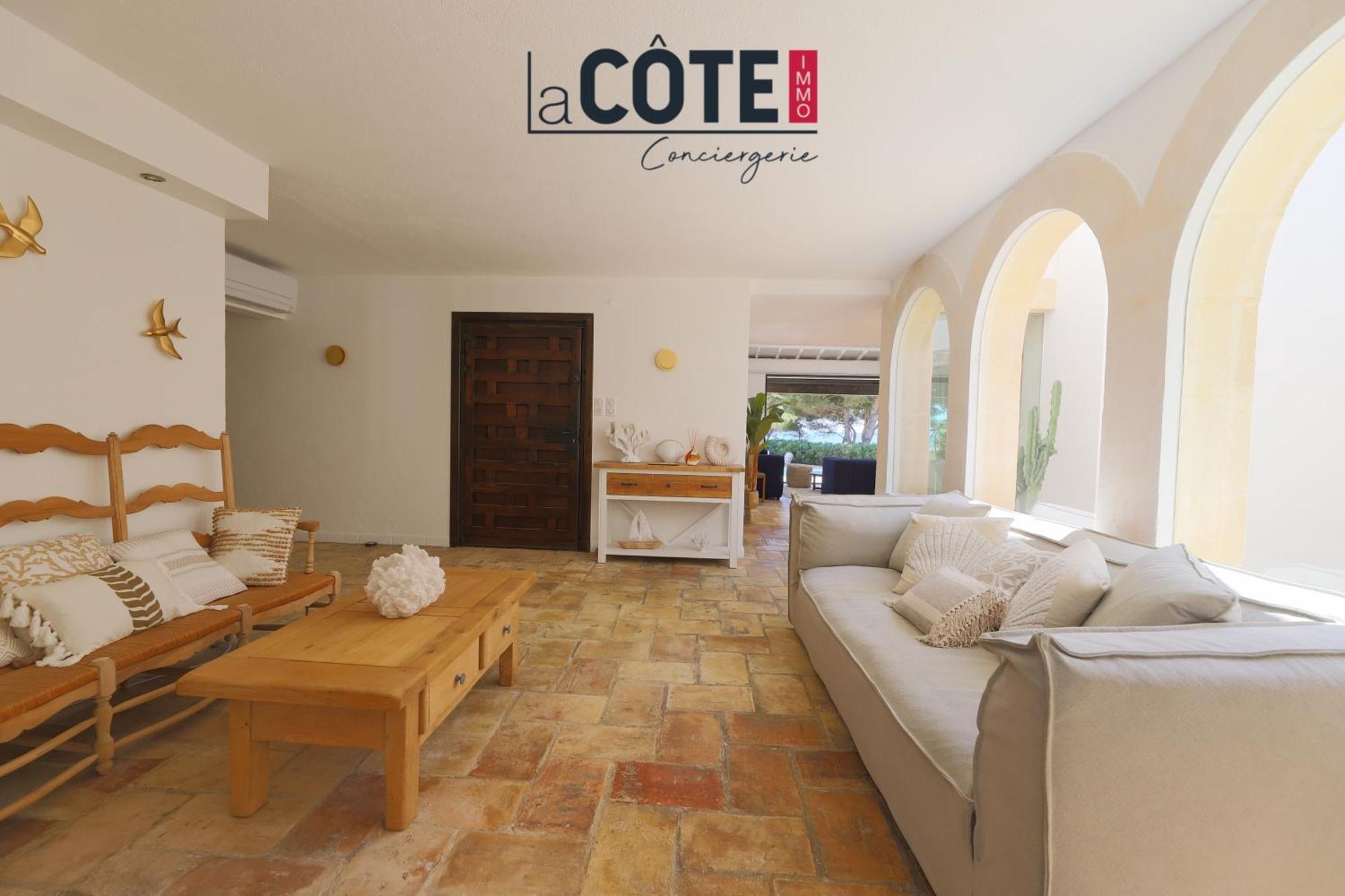 Villa La Corniche Sausset-les-Pins Exteriér fotografie