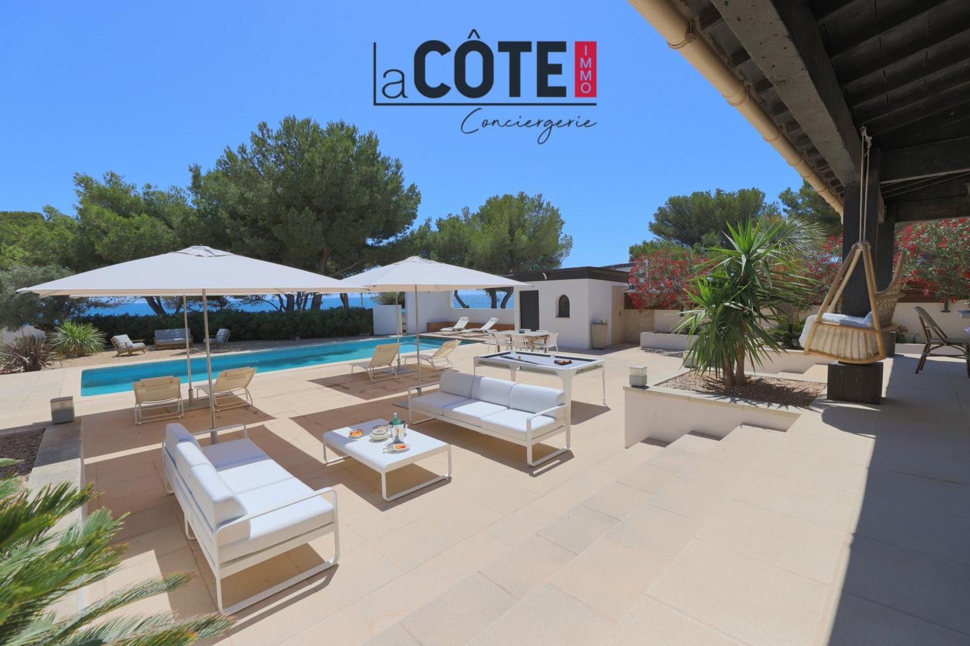 Villa La Corniche Sausset-les-Pins Exteriér fotografie